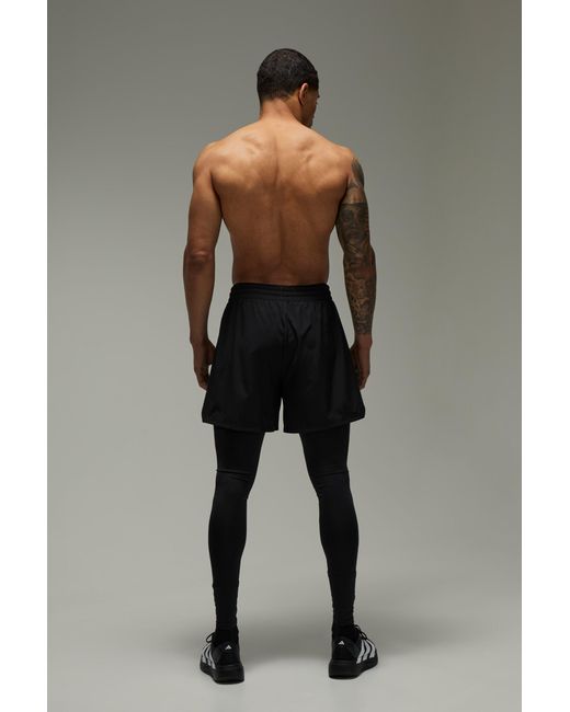 BoohooMAN Black Common Pace Running 2 for men