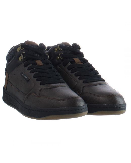 O'neill Sportswear Black Honi Mid for men