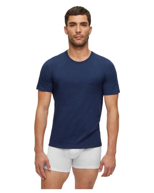 Boss Blue 3 Pack Classic T-Shirt for men