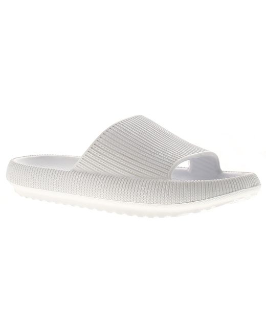Wynsors Black Sliders Sandals Kassidy L Slip On