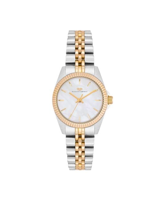 Rhodenwald & Söhne Metallic Stainless Steel Watch 27,5Mm