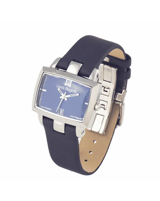 Laura Biagiotti Blue Ladies Watch Quartz Steel
