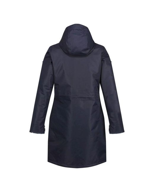 Regatta Blue Ladies Romine Waterproof Parka