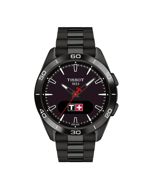 Tissot Black T-Touch Connect Sport Watch T1534204405101 Stainless Steel for men