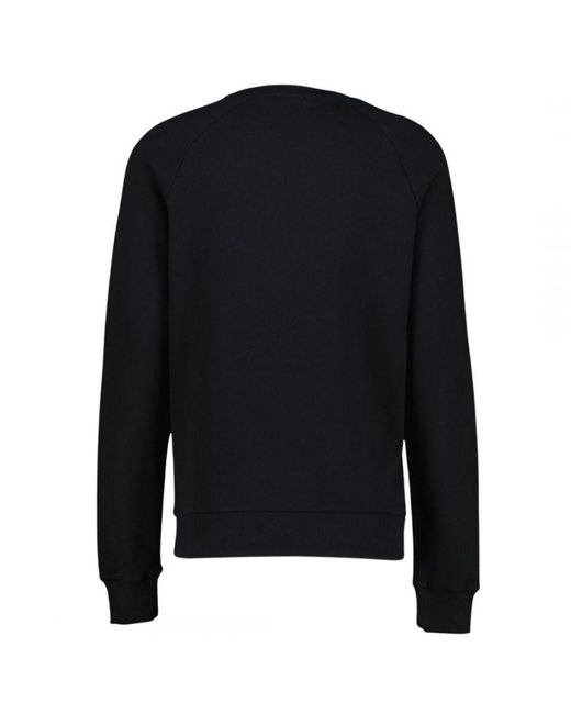 Balmain Paris Classic Logo Sweatshirt in Black for Men Lyst UK