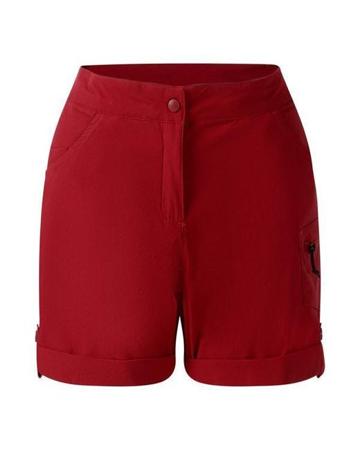 Dare 2b Red Ladies Melodic Iii Shorts (Tibetan)