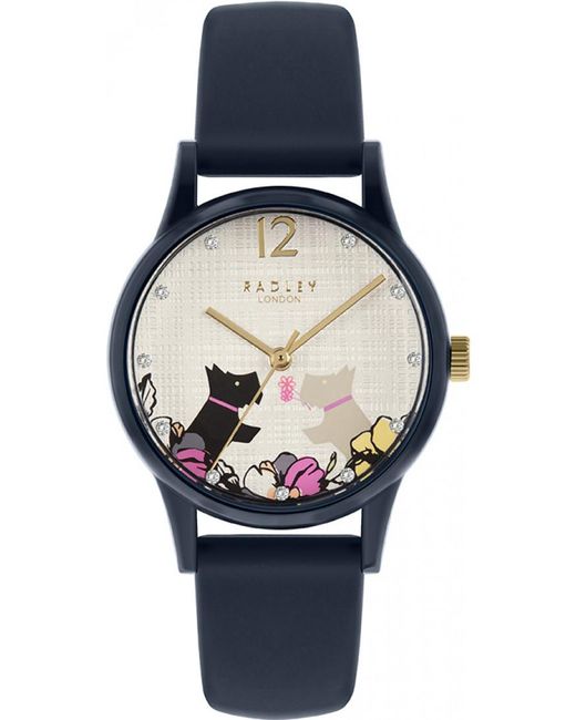Radley Blue Ry2983 Ladies Say It With Flowers Watch