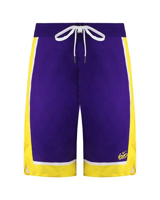 Nike Blue 6.0 Logo Shorts for men