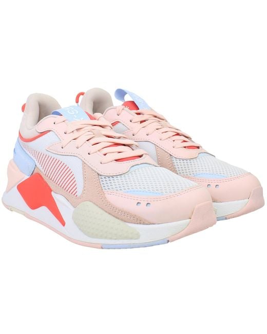 PUMA Pink Rs-X Reinvention Running Shoes for men