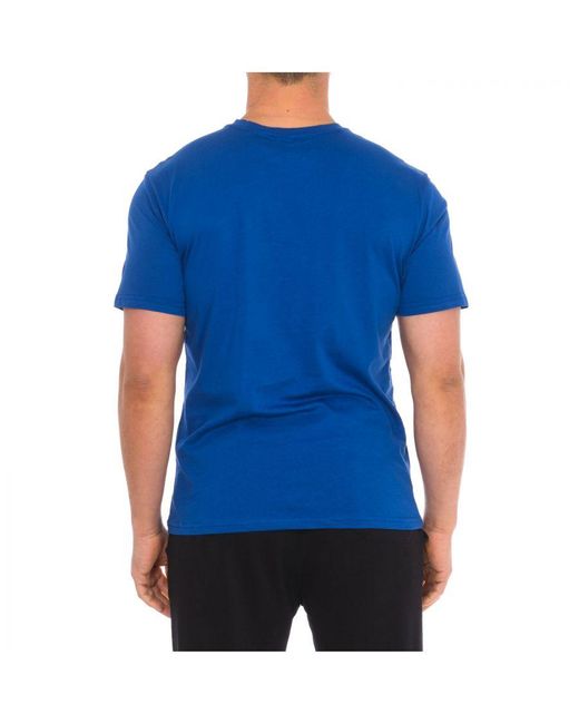 North Sails T-shirt Korte Mouw 9024050 Man in het Blue voor heren