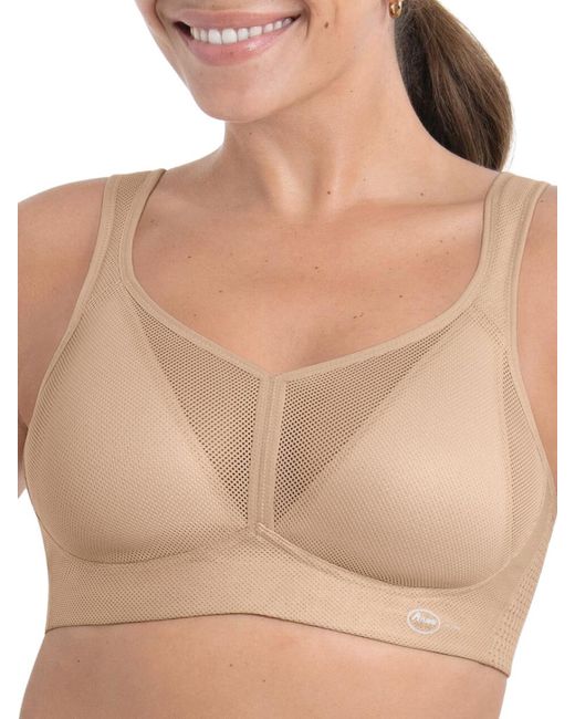 Anita Natural Active Air Control Deltapad Sports Bra