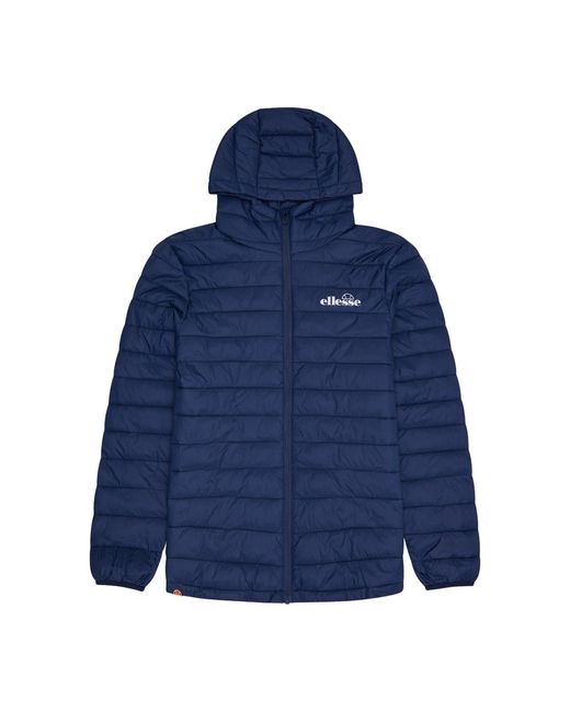 Ellesse Blue Regular Fit Hooded Mazzini Jacket for men