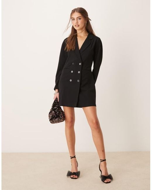 Jdy Black Blazer Dress