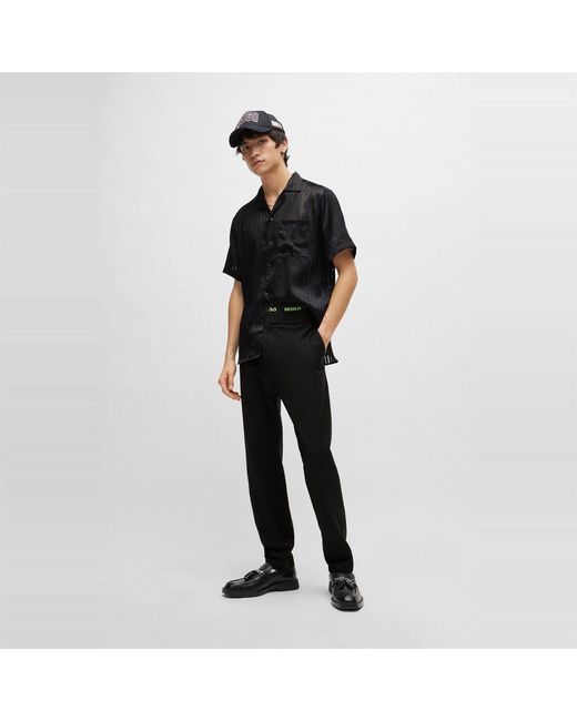 HUGO Black Trousers for men