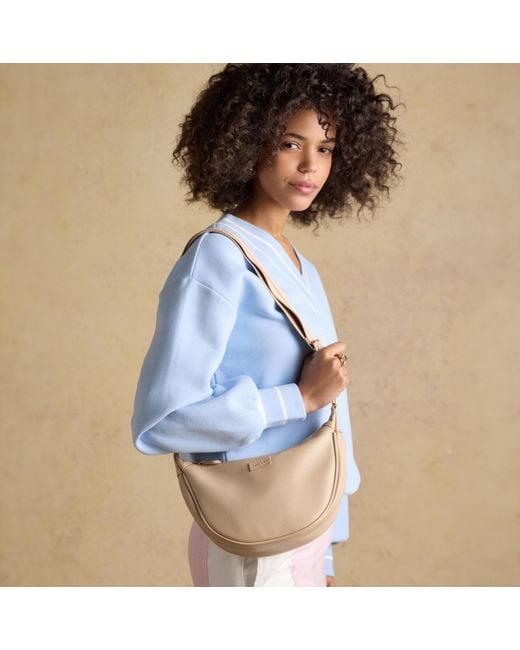 Joules Natural Jade Moon Crossbody Bag Neutral