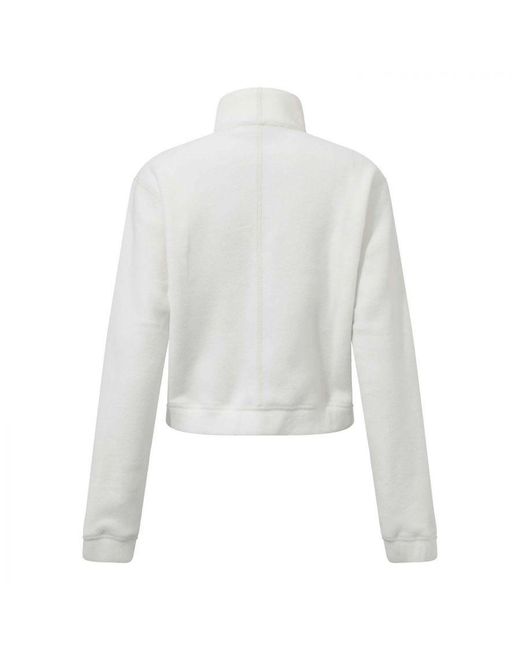 Berghaus White Womenss Urban Cropped Co-Ord Fleece Jacket