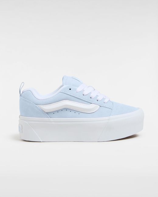 Vans Gray Knu Stack Sneakers
