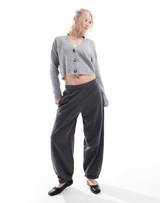 Aware Gray Cardigan