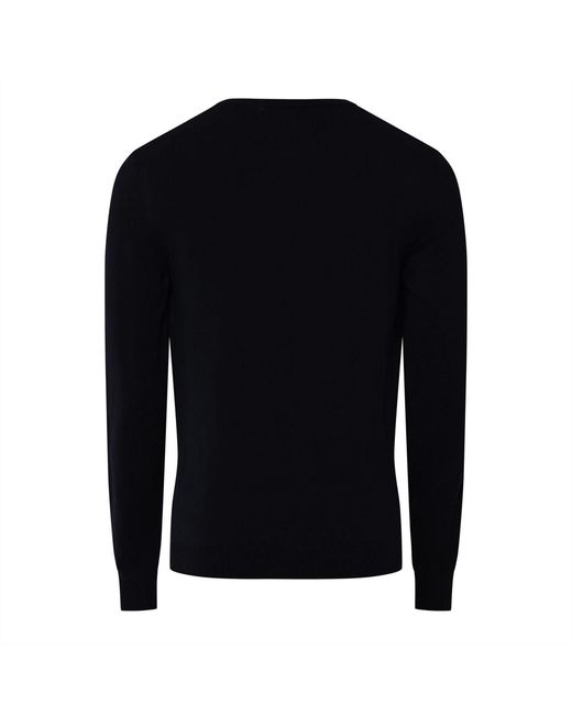Replay Blue Crewneck Sweater for men