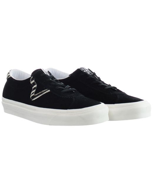 Vans Black Style 73 Shoes Leather