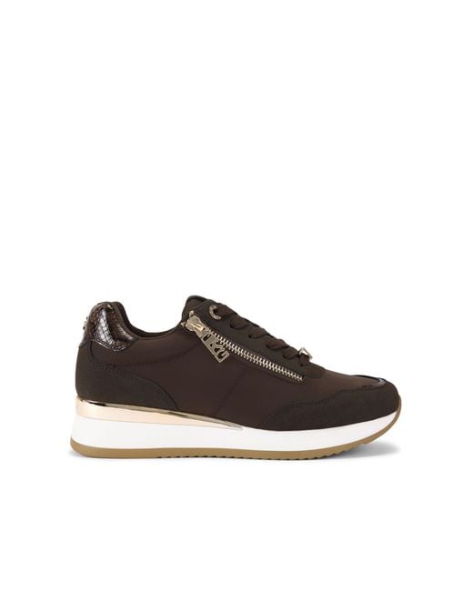 KG by Kurt Geiger Brown Lina2 Sneakers