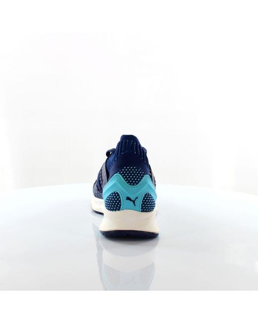 PUMA Blue Ignite Netfit Trainers