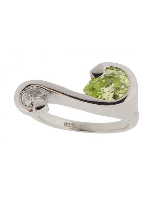 Orphelia Metallic 925 Sterling Ring