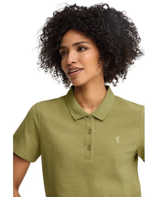POLO CLUB Green Shirt Short Sleeve Regular Fit