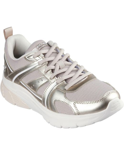 Skechers Gray Bobs Vamos Trainers