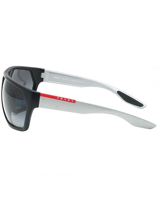 Prada Sport Black Ps08Us 4535W1 Sunglasses for men