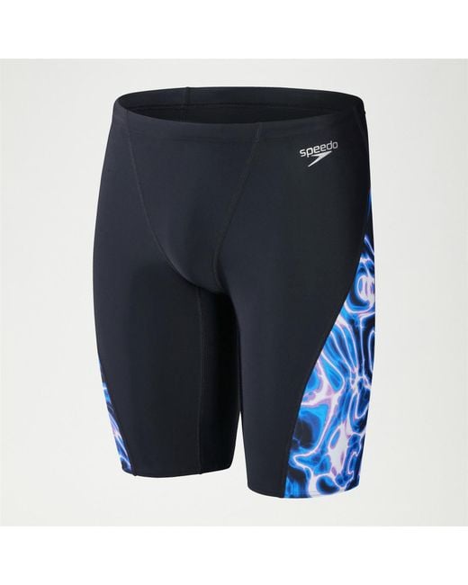 Speedo Blue Alov Digi V Cut for men