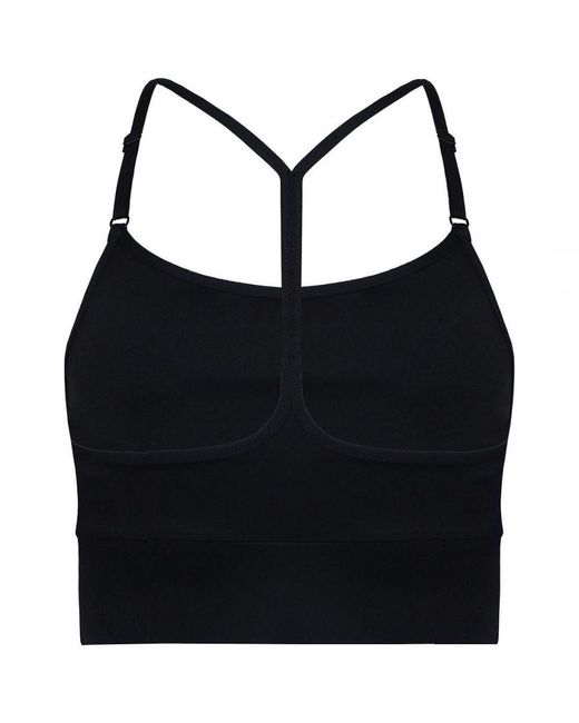 Ellesse Black Gothic Sports Bra