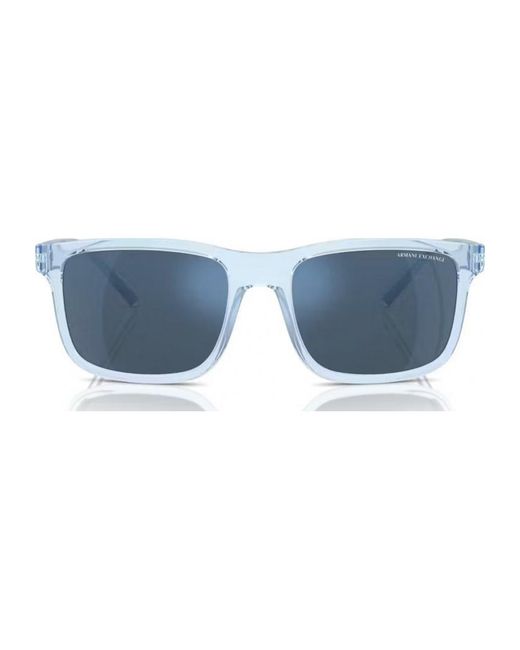ARMANI EXCHANGE Blue Ax4145S 57 834555 Sunglasses for men
