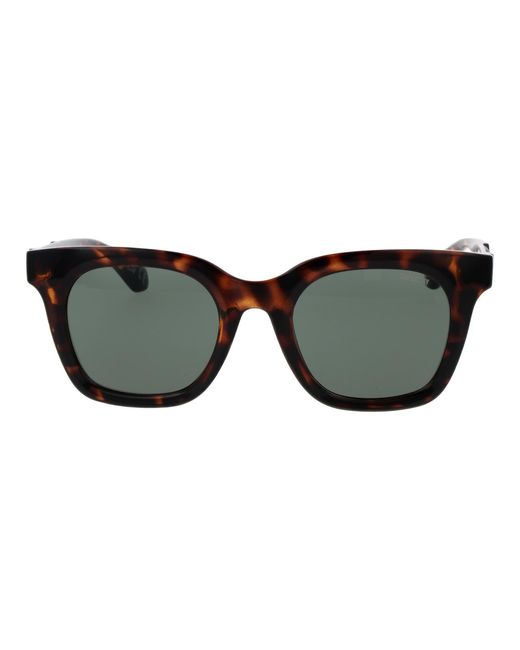 Superdry Black Sunglasses Sds 5008 102 50