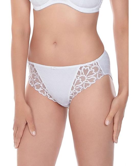 Fantasie White Jacqueline Brief
