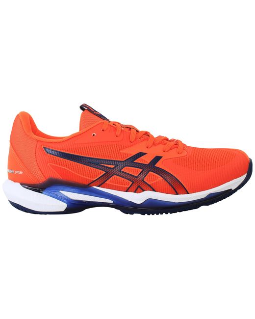 Asics Red Solution Speed Ff 3 Tennis Shoes for men