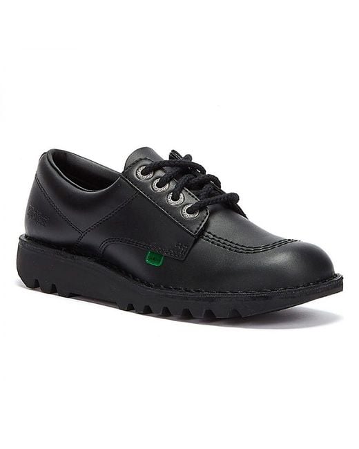 Kickers Black Kick Lo Core Shoes for men