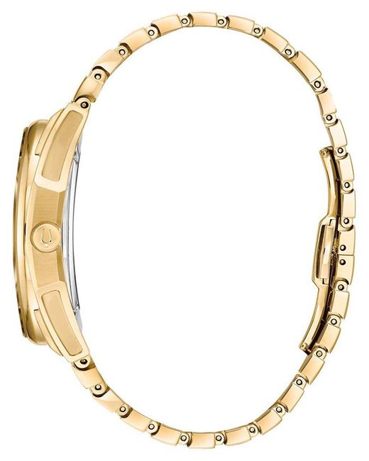 Bulova Metallic Curv Watch 97P136 Stainless Steel (Archived)