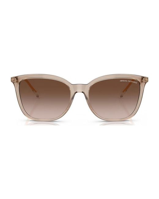 ARMANI EXCHANGE White Ax4151S 55 836613 Sunglasses