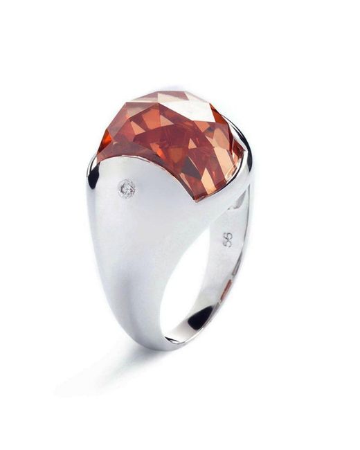 Orphelia Metallic 925 Sterling Ring