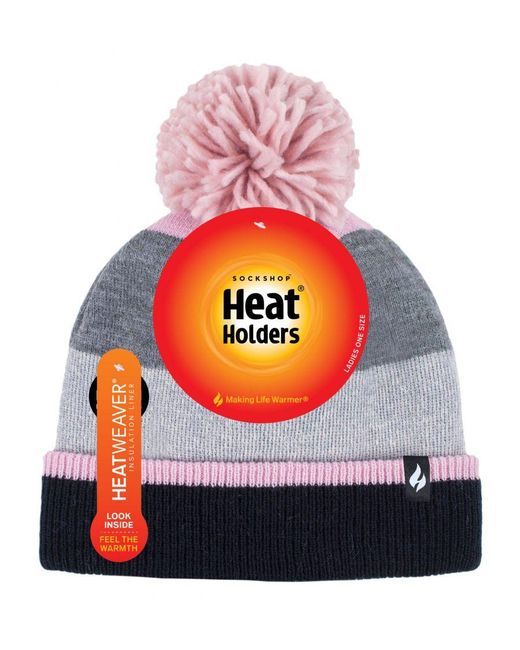 Heat Holders Blue Heat Holders Womens