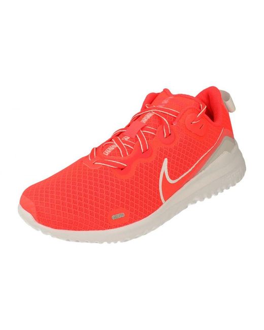 Nike Red Renew Ride Trainers