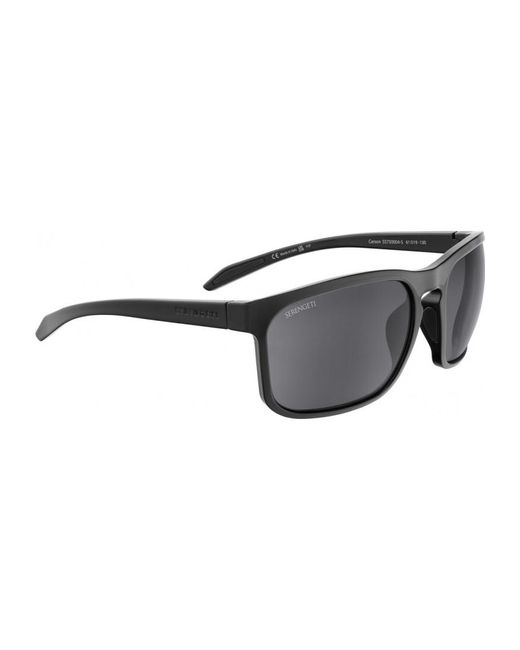 Serengeti Black Ss750004-S 61 Carson Sunglasses for men