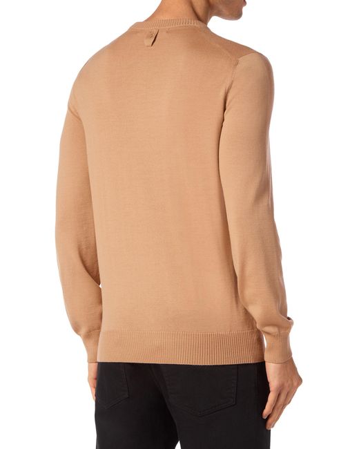 Billionaire Pullover Ronde Hals in het Brown voor heren