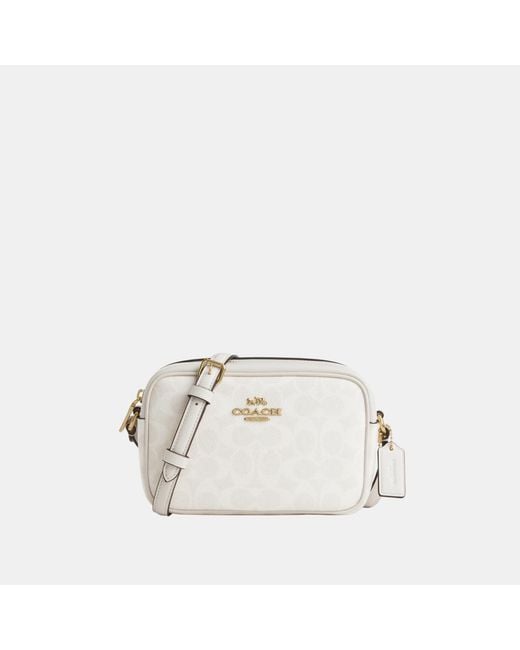 COACH Natural Mini Jamie Camera Bag