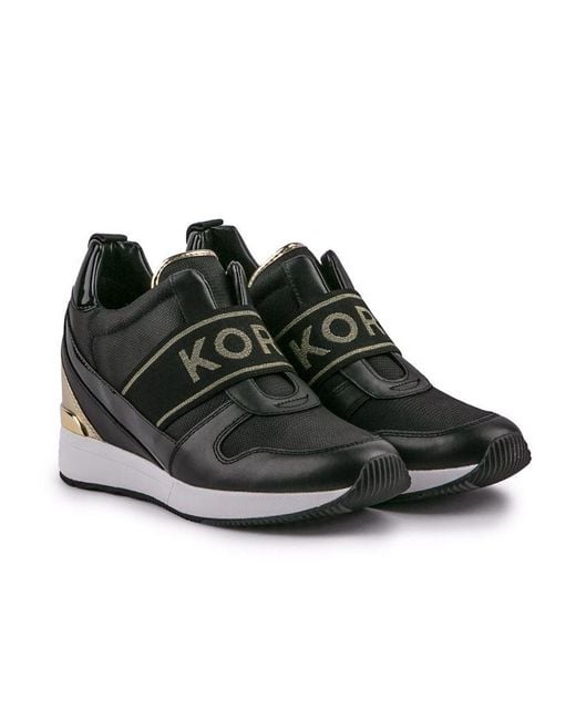 Michael Kors Maven Sneakers in het Black