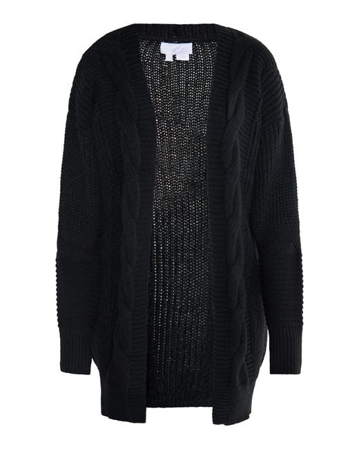 Usha Longcardigan in het Black