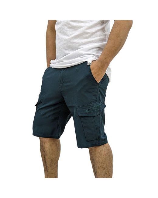 Camel Active Blue Shorts Quick Dry Beach Pants for men