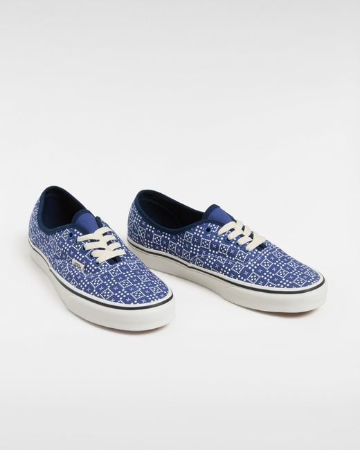 Vans Blue Authentic Sneakers