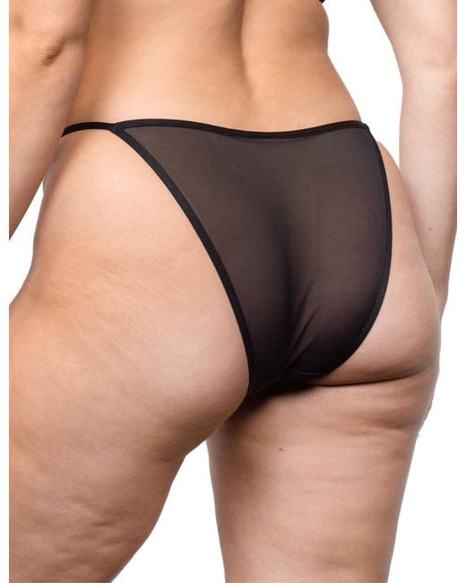 Curvy Kate Natural St046211 Entwined Tanga Brief